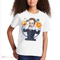 Galileo Galilei Astronomer Kids T-Shirt thumb 2