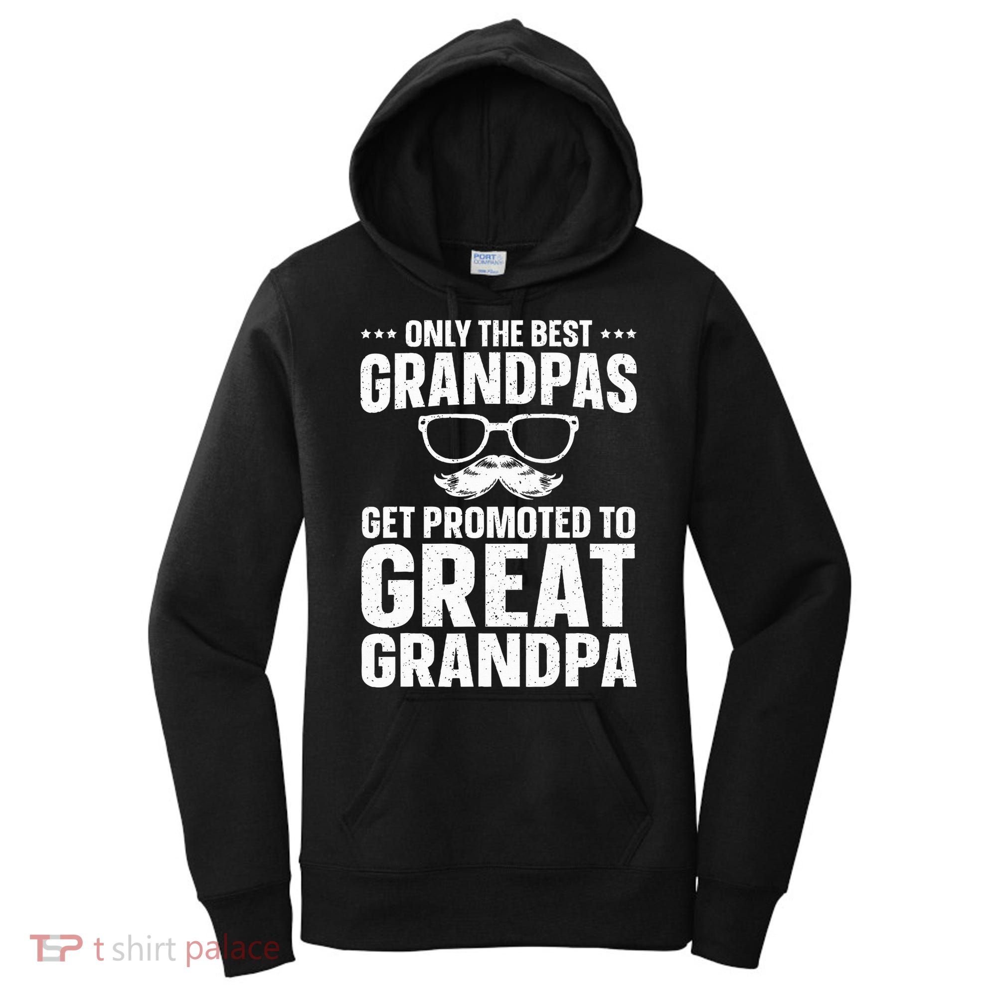 Great Grandpa Art For Dad Great Grandparent Grandfather  Women's Hoodie