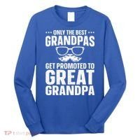 Great Grandpa Art For Dad Great Grandparent Grandfather  Long Sleeve Shirt thumb 0