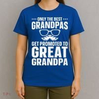 Great Grandpa Art For Dad Great Grandparent Grandfather  T-Shirt thumb 4
