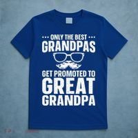 Great Grandpa Art For Dad Great Grandparent Grandfather  T-Shirt thumb 5