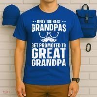 Great Grandpa Art For Dad Great Grandparent Grandfather  T-Shirt thumb 6