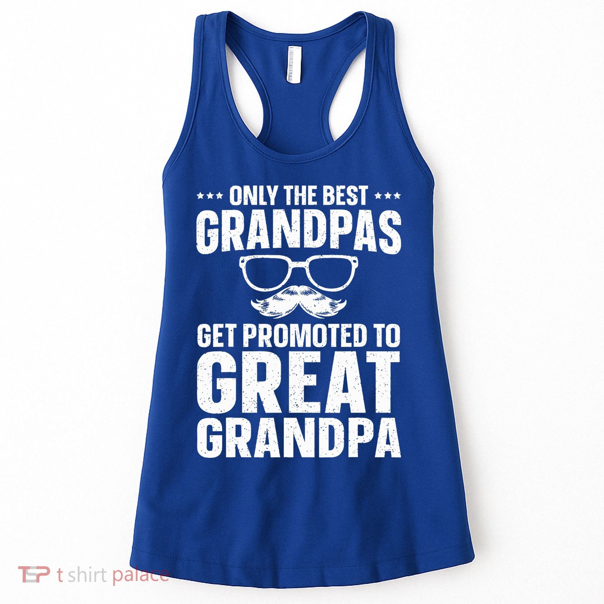 Great Grandpa Art For Dad Great Grandparent Grandfather  Women's Tank Top