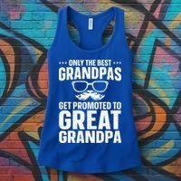 Great Grandpa Art For Dad Great Grandparent Grandfather  Women's Tank Top thumb 3