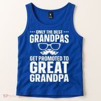 Great Grandpa Art For Dad Great Grandparent Grandfather  Tank Top thumb 2