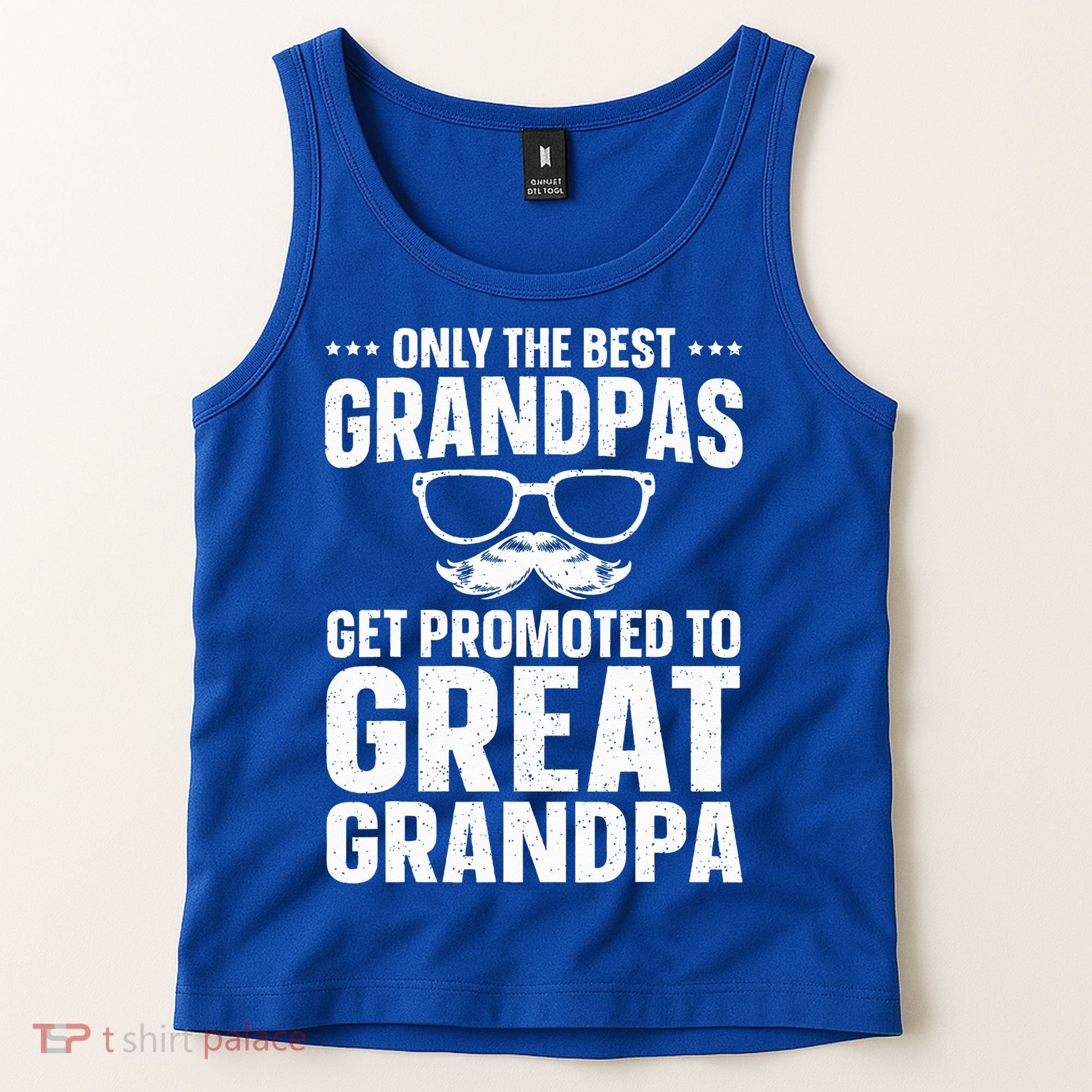 Great Grandpa Art For Dad Great Grandparent Grandfather  Tank Top