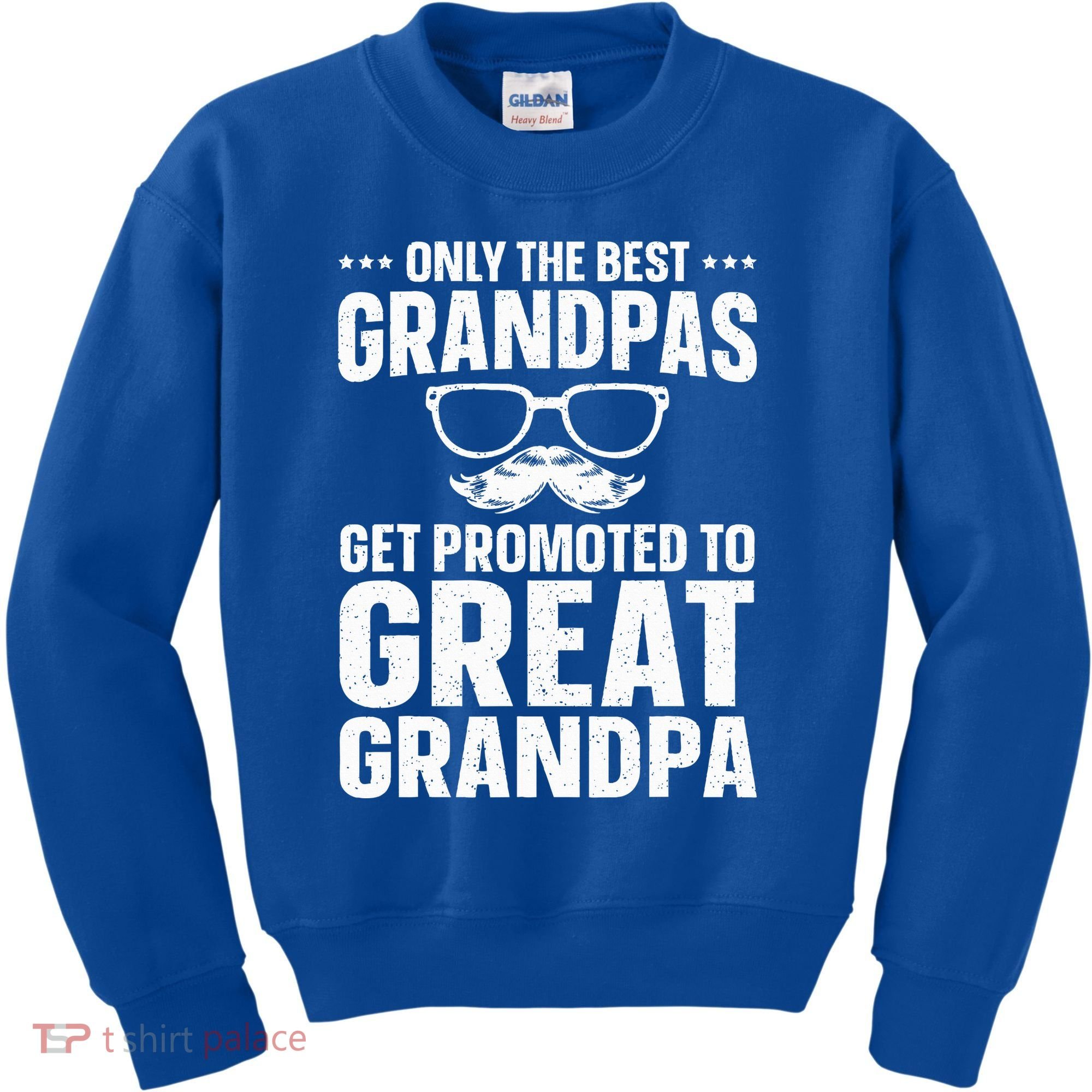 Great Grandpa Art For Dad Great Grandparent Grandfather  Kids Sweatshirt