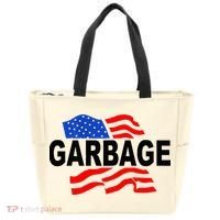 Garbage Garbage America Flag Tote Bag thumb 0