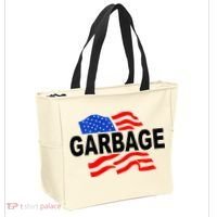 Garbage Garbage America Flag Tote Bag thumb 2