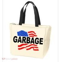 Garbage Garbage America Flag Tote Bag thumb 3
