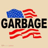 Garbage Garbage America Flag Tote Bag thumb 4