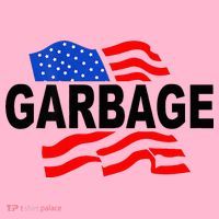 Garbage Garbage America Flag Coaster thumb 2