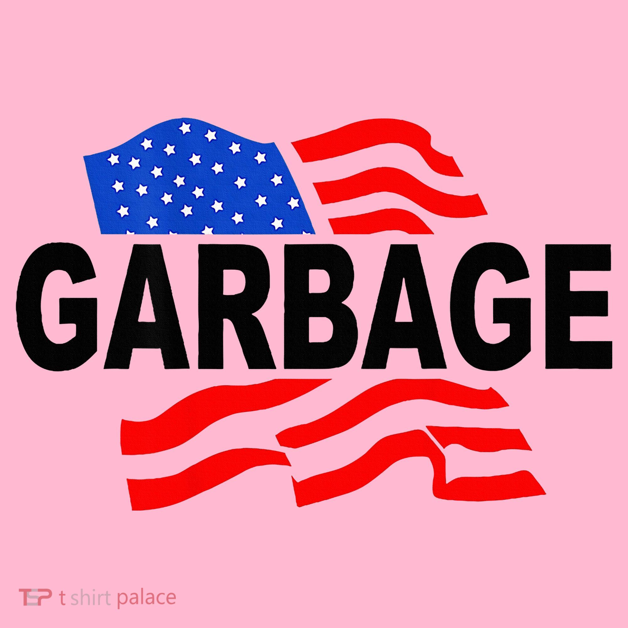 Garbage Garbage America Flag Coaster