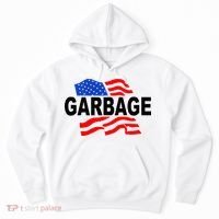 Garbage Garbage America Flag Hoodie thumb 0
