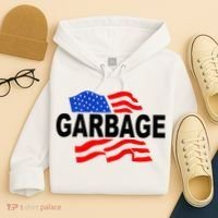 Garbage Garbage America Flag Hoodie thumb 4