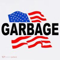 Garbage Garbage America Flag Long Sleeve Shirt thumb 2