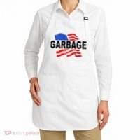 Garbage Garbage America Flag Apron thumb 2