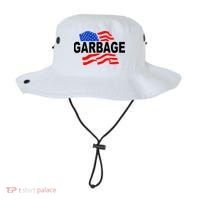 Garbage Garbage America Flag Bucket Hat thumb 0