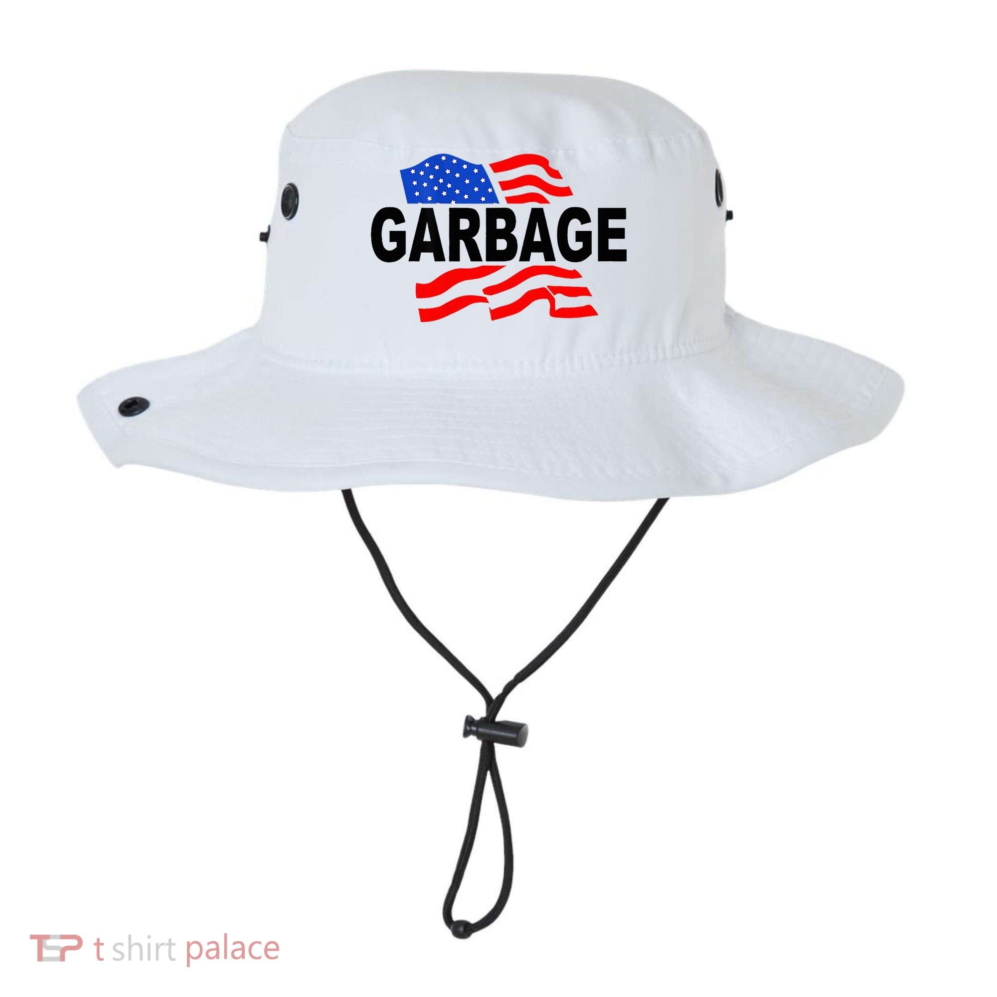 Garbage Garbage America Flag Bucket Hat