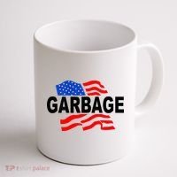Garbage Garbage America Flag Coffee Mug thumb 1
