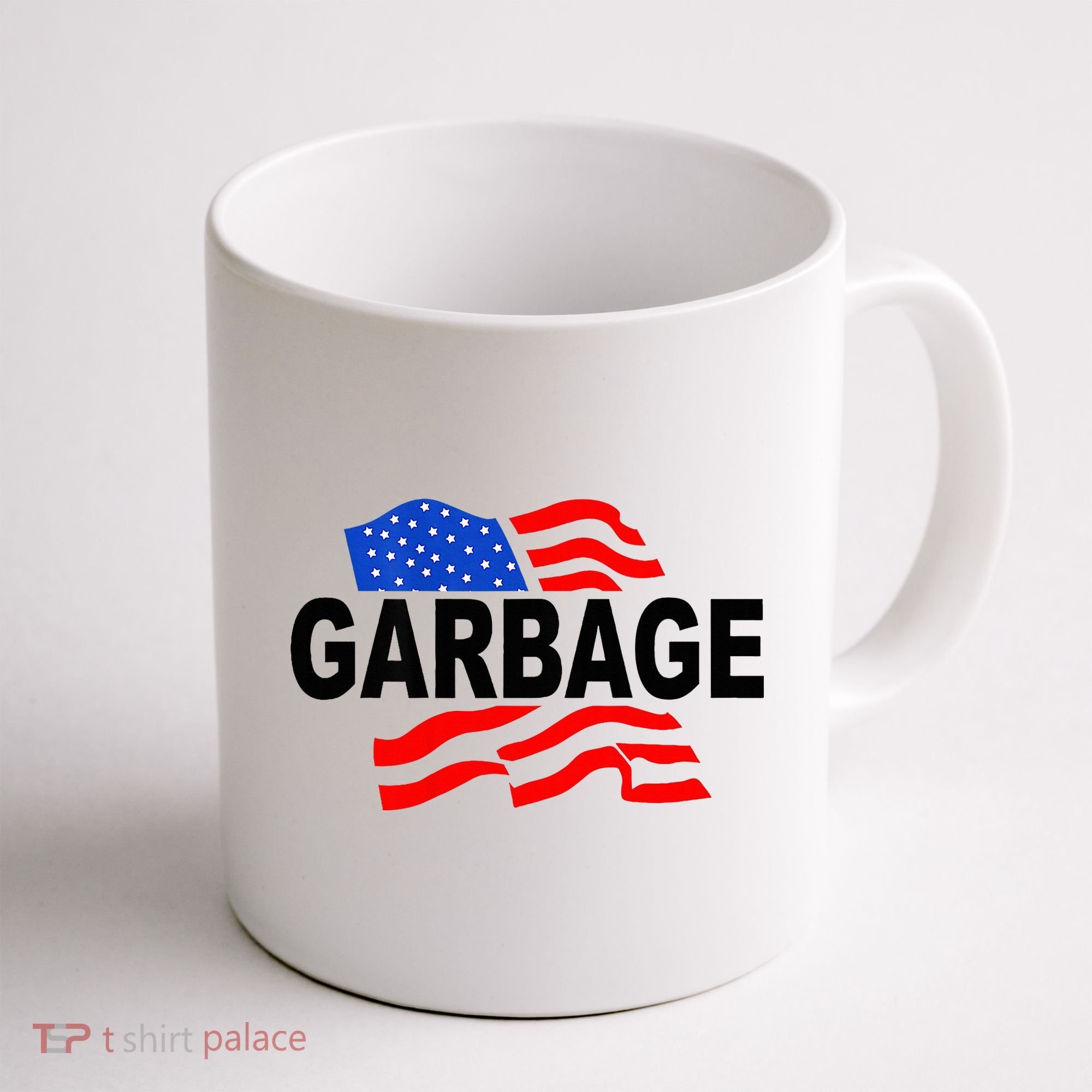 Garbage Garbage America Flag Coffee Mug