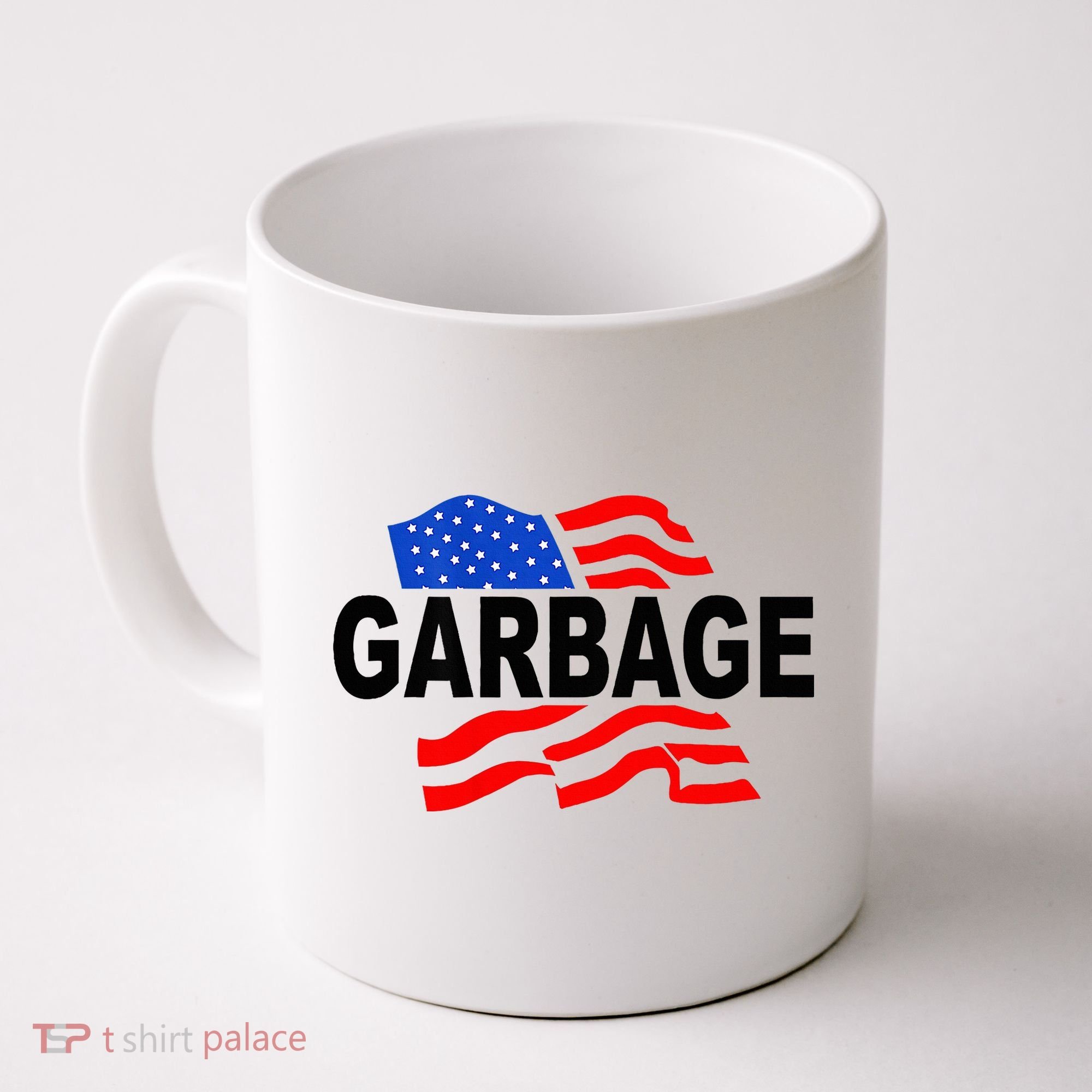 Garbage Garbage America Flag Coffee Mug