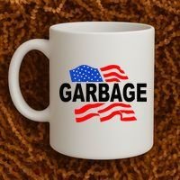 Garbage Garbage America Flag Coffee Mug thumb 2