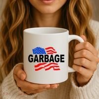 Garbage Garbage America Flag Coffee Mug thumb 3