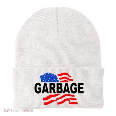 Garbage Garbage America Flag Beanie