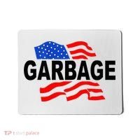 Garbage Garbage America Flag Mousepad thumb 0