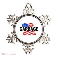 Garbage Garbage America Flag Ornament thumb 0