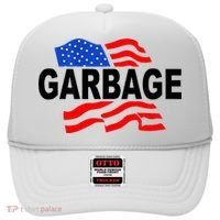 Garbage Garbage America Flag Hat thumb 0