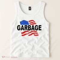 Garbage Garbage America Flag Tank Top thumb 2
