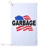 Garbage Garbage America Flag Golf Towel thumb 0