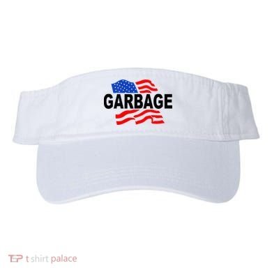 Garbage Garbage America Flag Visor