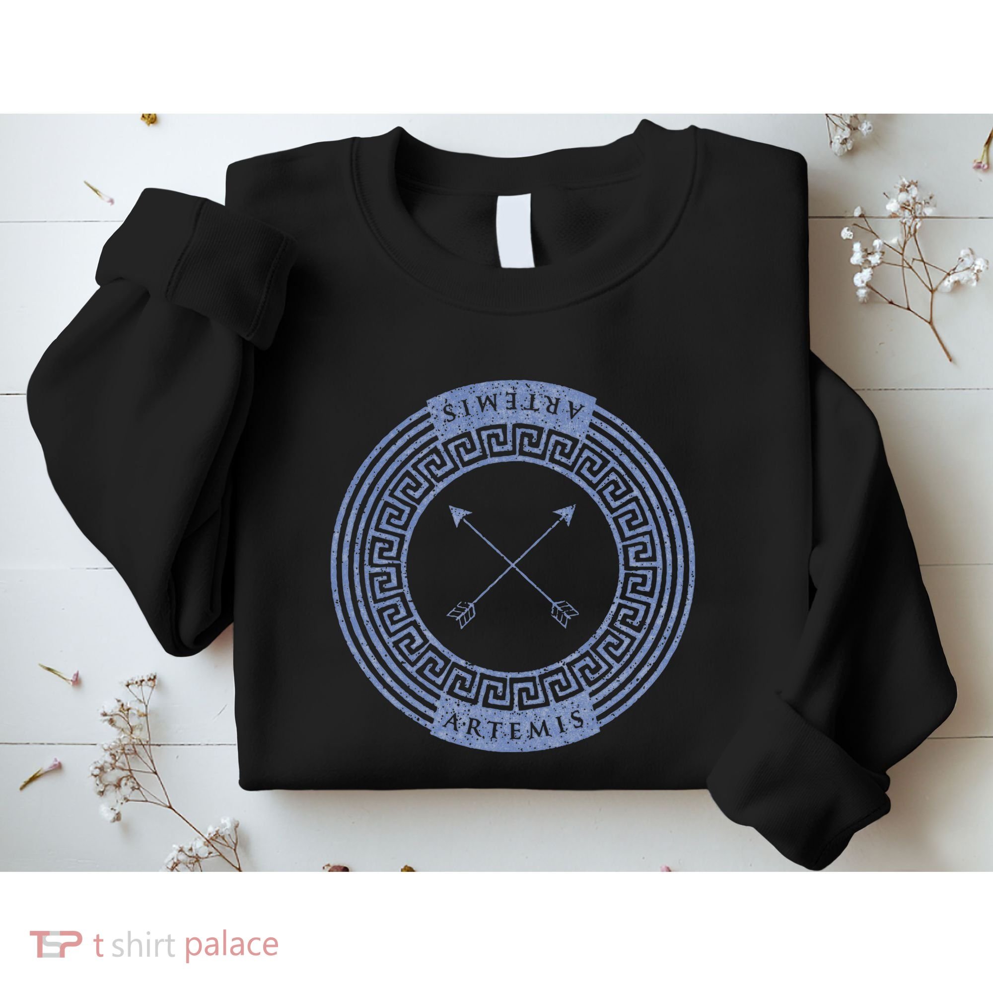 Greek Goddess Artemis Arrows God Hunt Mythology Sweatshirt