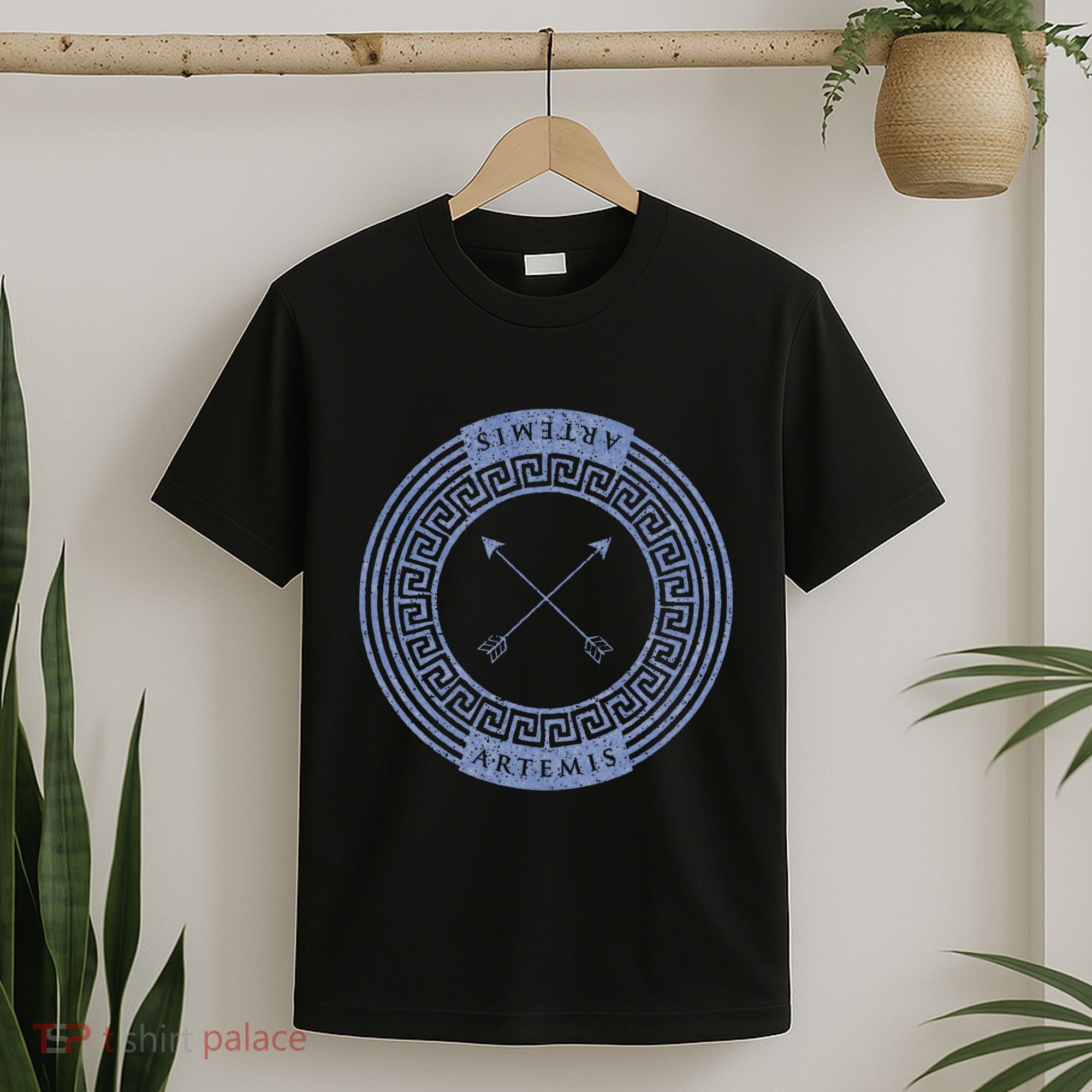 Greek Goddess Artemis Arrows God Hunt Mythology T-Shirt