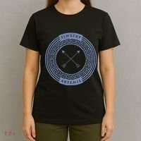 Greek Goddess Artemis Arrows God Hunt Mythology T-Shirt thumb 4