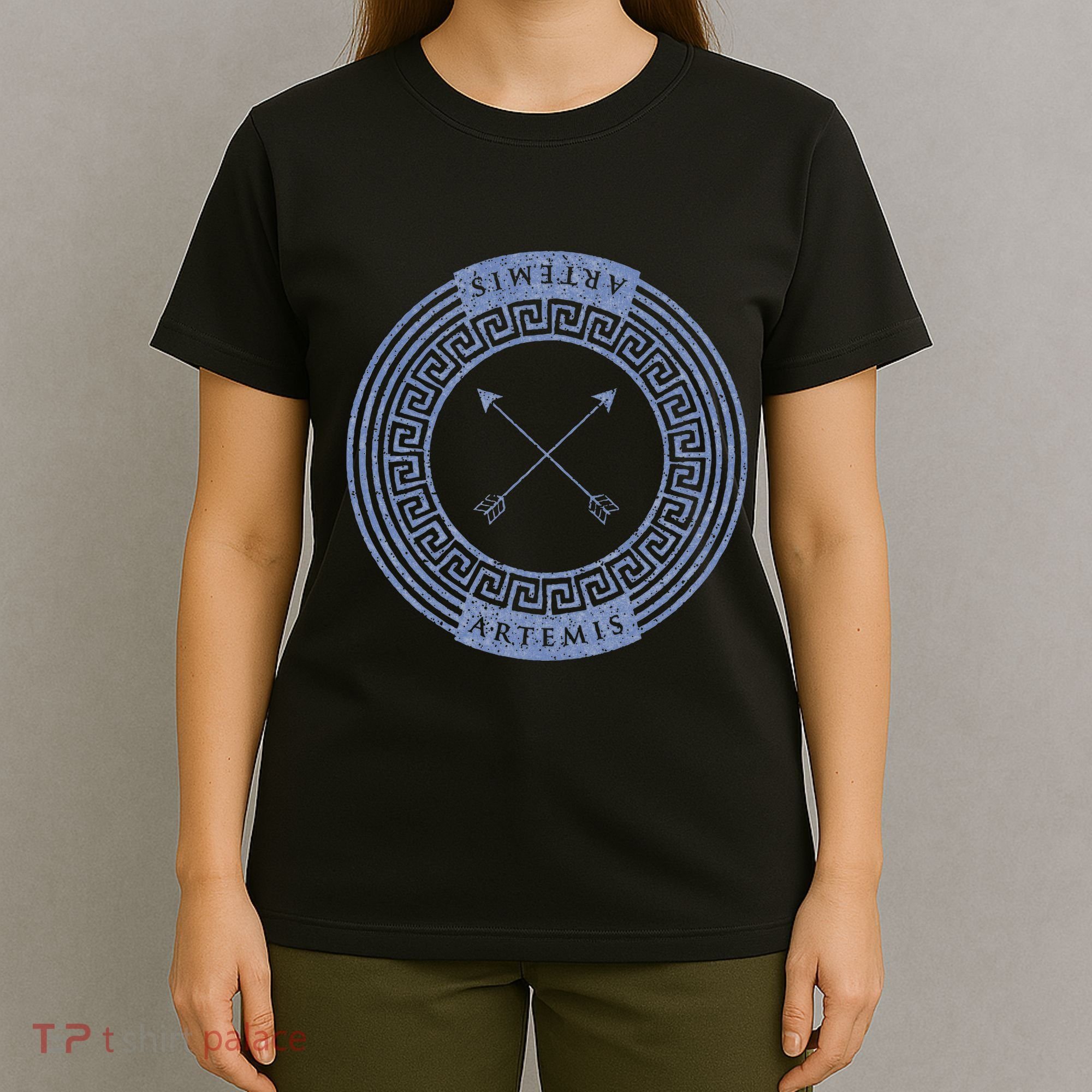 Greek Goddess Artemis Arrows God Hunt Mythology T-Shirt
