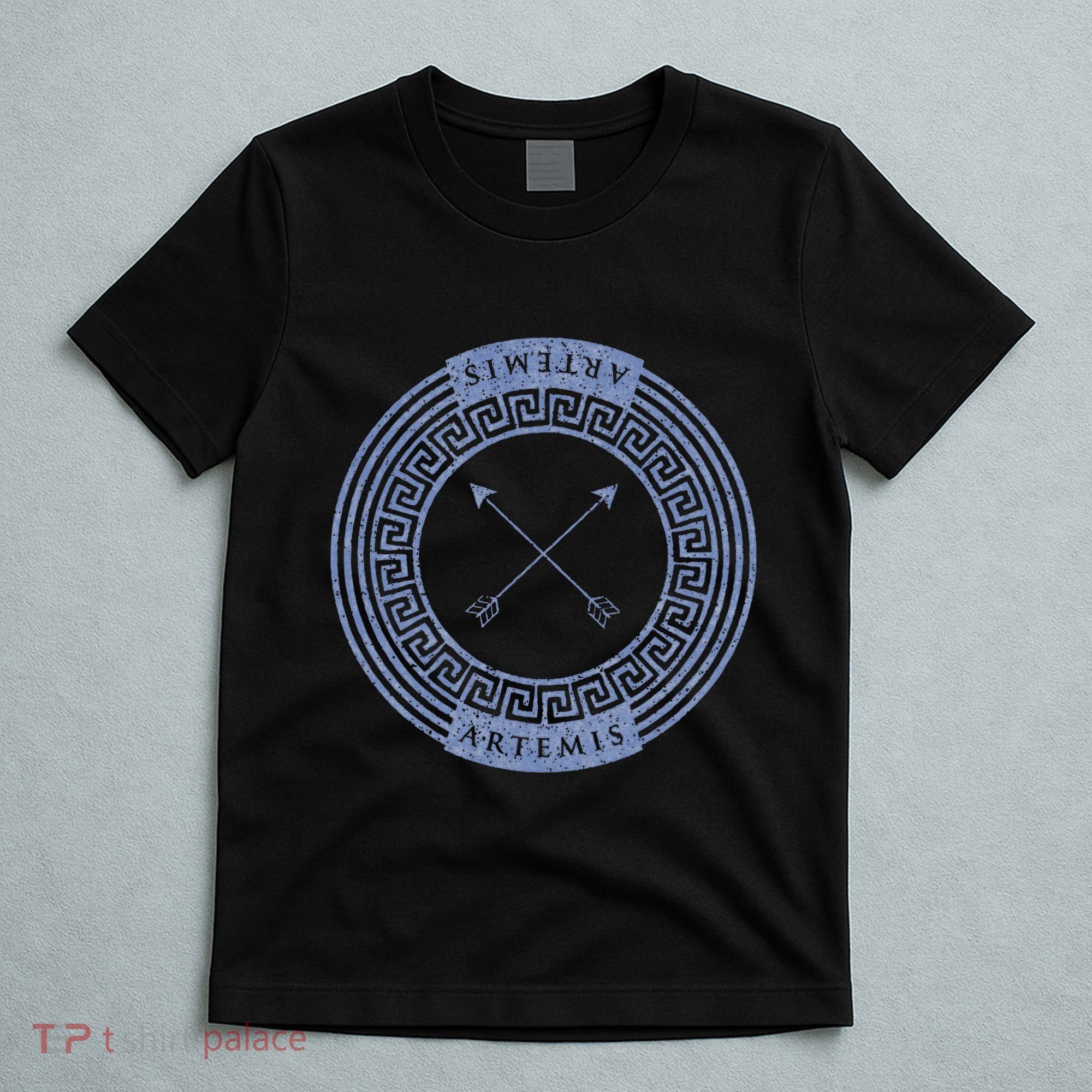 Greek Goddess Artemis Arrows God Hunt Mythology T-Shirt