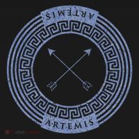 Greek Goddess Artemis Arrows God Hunt Mythology Bucket Hat thumb 4