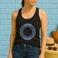 Greek Goddess Artemis Arrows God Hunt Mythology Women's Tank Top thumb 2