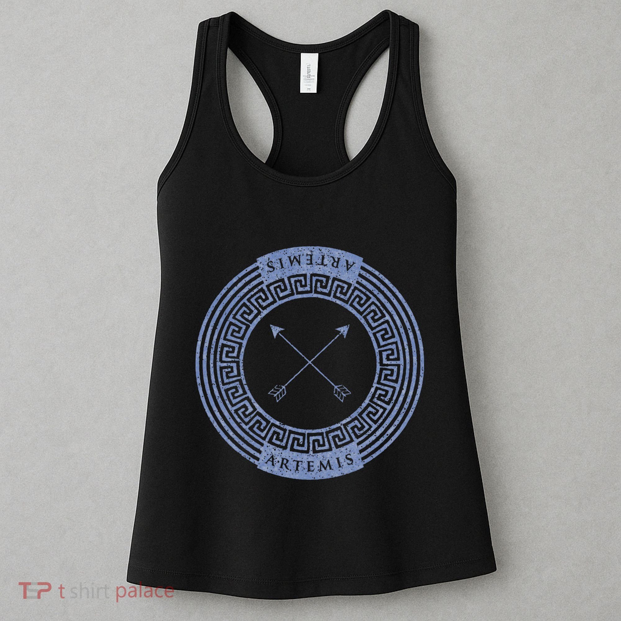 Greek Goddess Artemis Arrows God Hunt Mythology Women's Tank Top