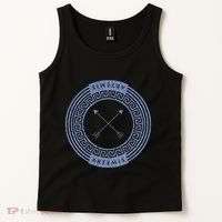 Greek Goddess Artemis Arrows God Hunt Mythology Tank Top thumb 2