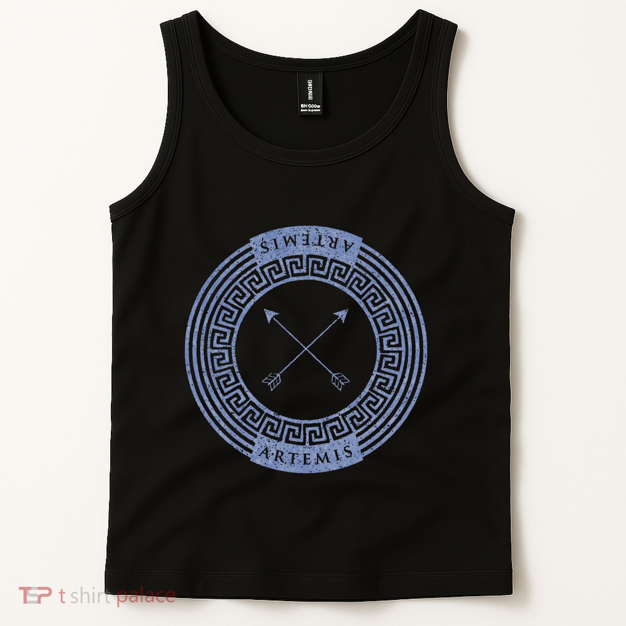 Greek Goddess Artemis Arrows God Hunt Mythology Tank Top