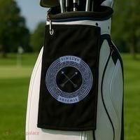 Greek Goddess Artemis Arrows God Hunt Mythology Golf Towel thumb 2