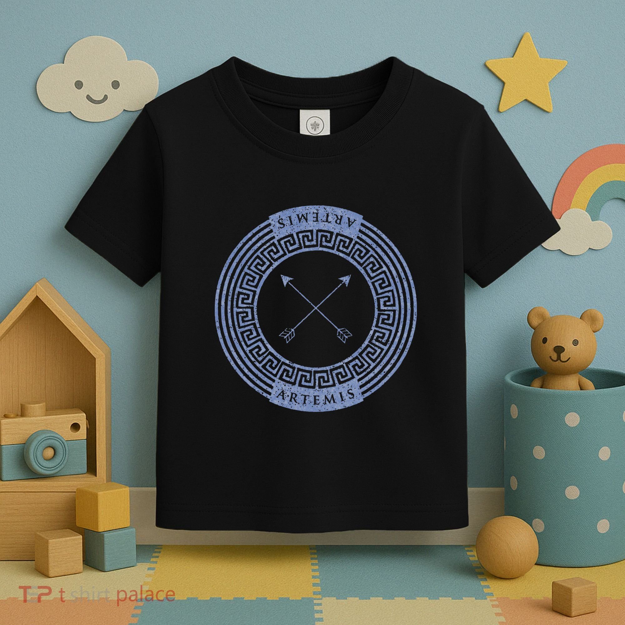 Greek Goddess Artemis Arrows God Hunt Mythology Toddler T-Shirt