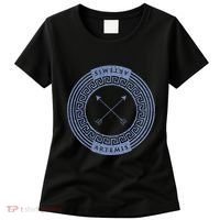 Greek Goddess Artemis Arrows God Hunt Mythology Women's T-Shirt thumb 0