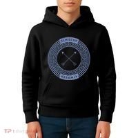 Greek Goddess Artemis Arrows God Hunt Mythology Kids Hoodie thumb 4