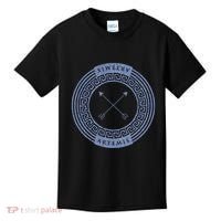 Greek Goddess Artemis Arrows God Hunt Mythology Kids T-Shirt thumb 0